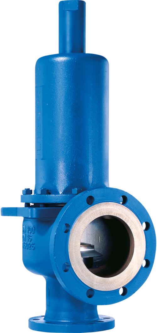 High Performance safety valve from LESER