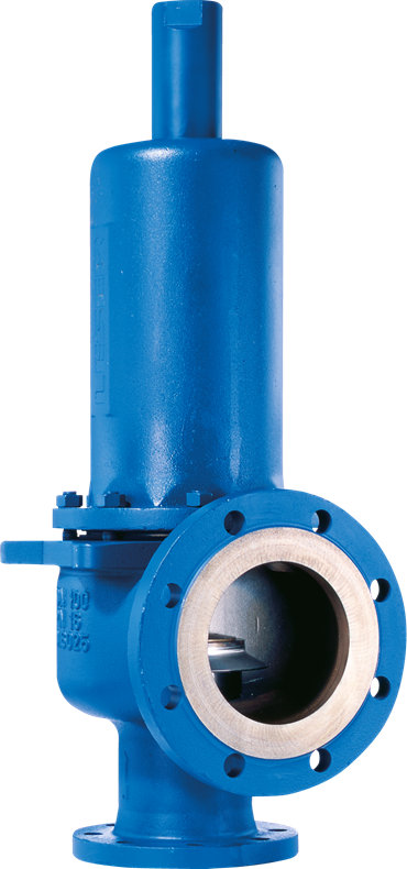LESER High Performance Safety Valve Type 441 442 Full nozzle DIN