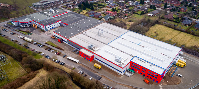 Production in Hohenwestedt