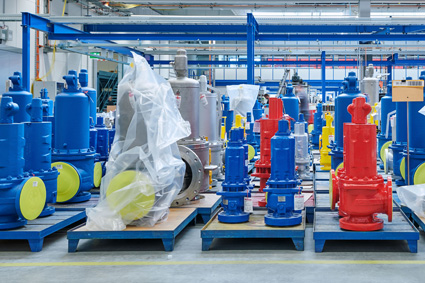 Facebook - Safety Valves in dispach area